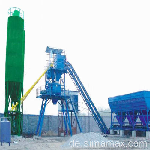 HZS60 Betonmischanlagen Export nach Vietnam